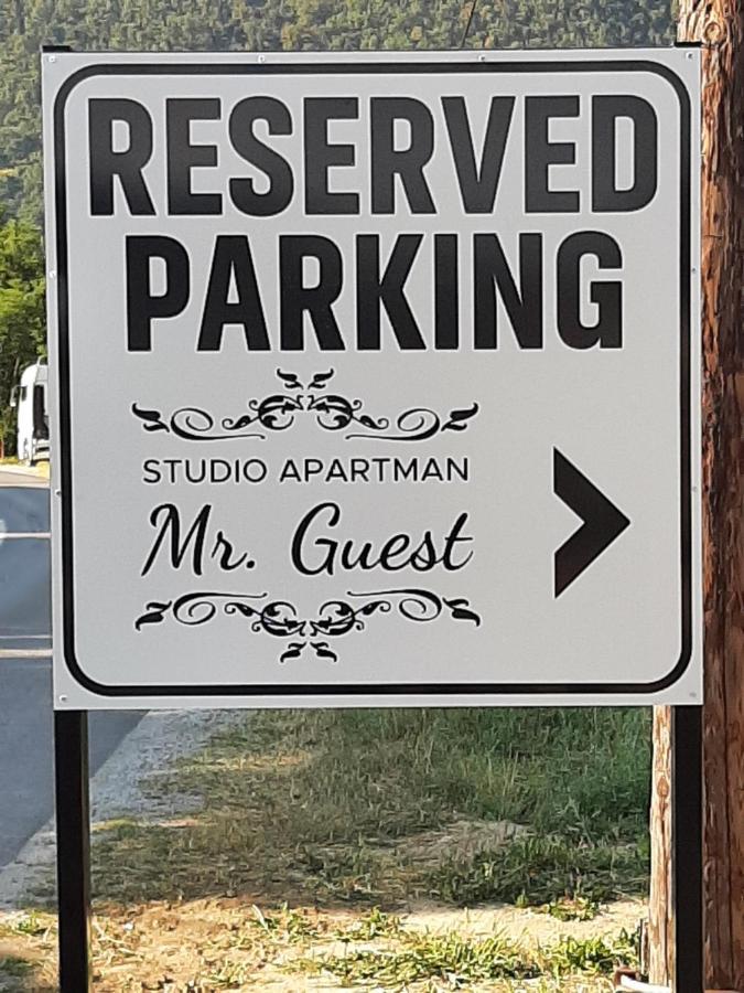 Apartman Mr Guest クラピナ エクステリア 写真