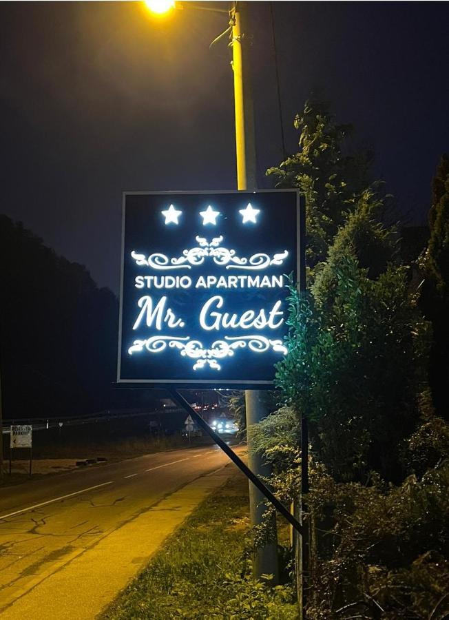 Apartman Mr Guest クラピナ エクステリア 写真